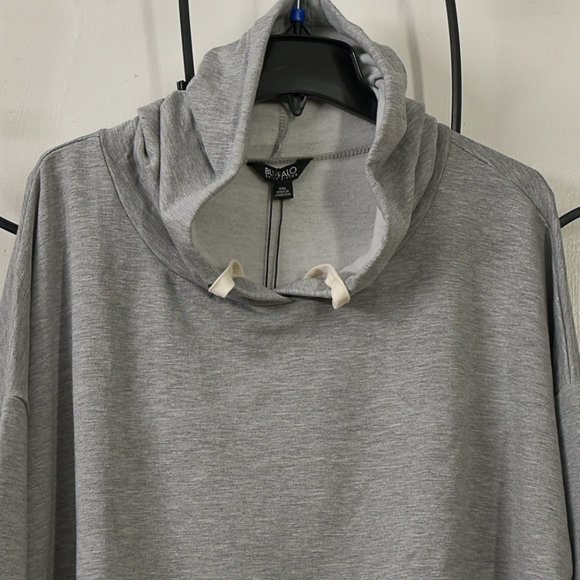 Buffalo Ladies Hoodie  GRAY - Picture 5 of 9